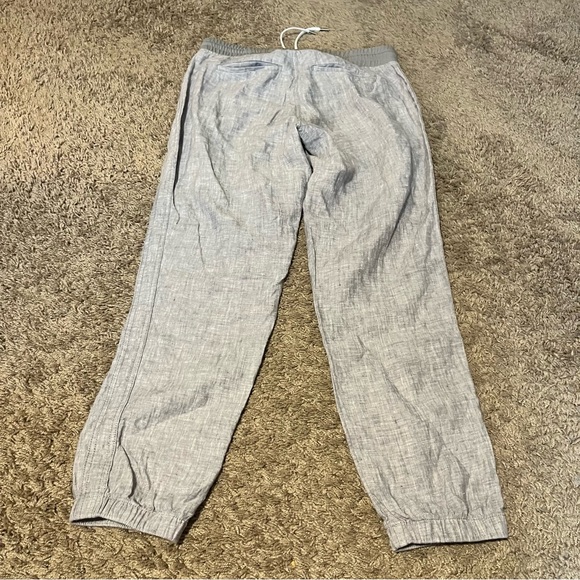 Athleta Cabo linen jogger size 6 - Picture 4 of 4